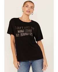 Shyanne Women's Hometown Short Sleeve Graphic Tee