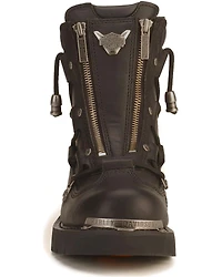 Harley Davidson Men's Brake Light Motorcycle Boots - Round Toe