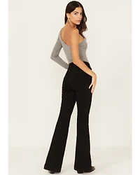 Shyanne Women's High Rise Stretch Flare Jeans