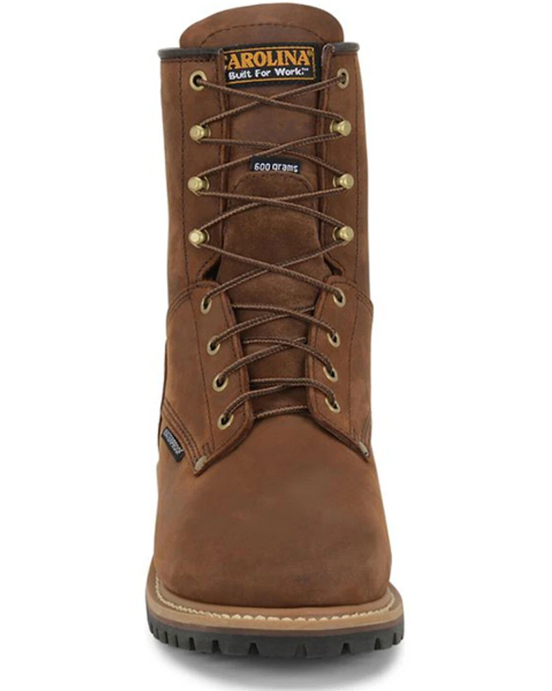 Carolina Men's Waterproof Insulated Logger Boots - Soft Toe
