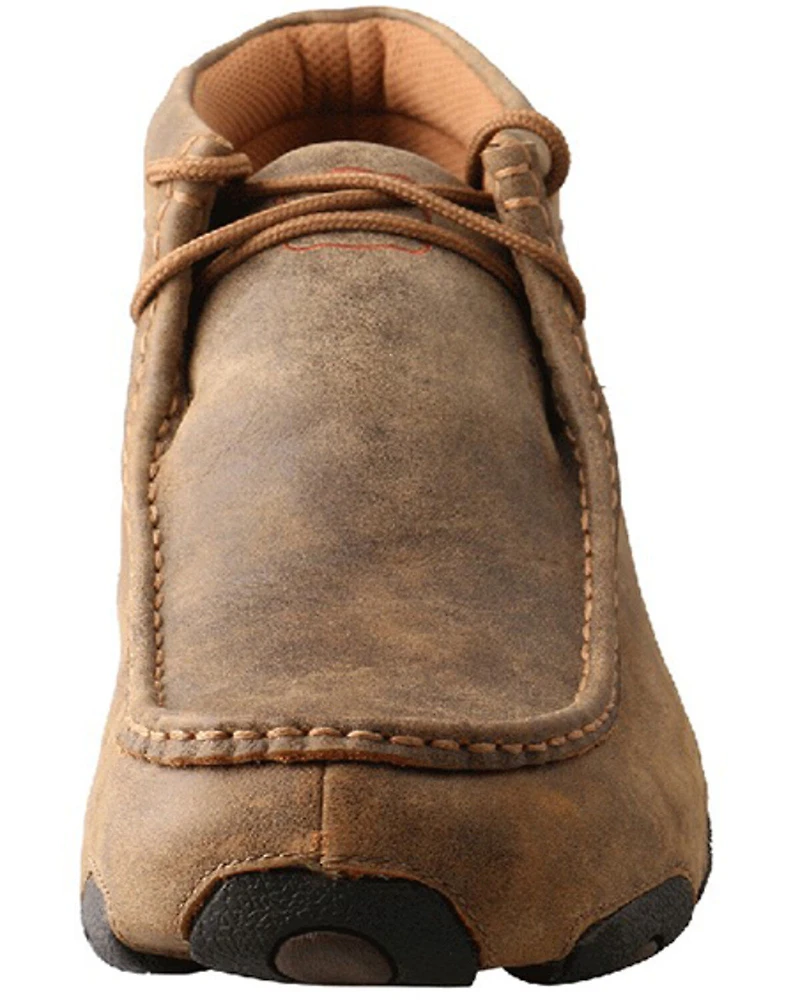 Twisted X Men's The Original Driving Moc Shoes - Toe