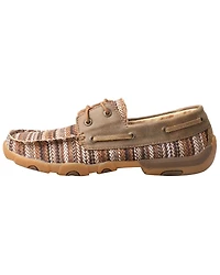 Twisted X Women's Boat Shoe Driving Mocs