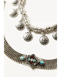 Idyllwind Women's Lantana Choker Necklace Set