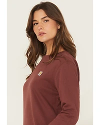 Carhartt Women's TENCEL™ Fiber Series Relaxed Fit Graphic Sweatshirt