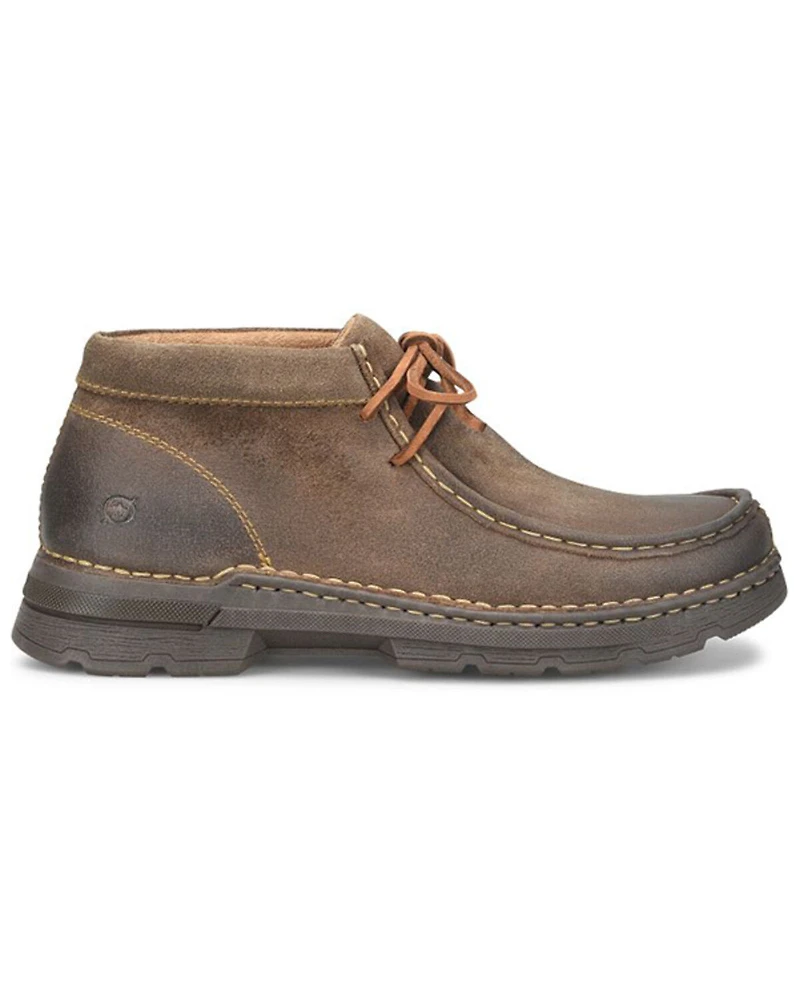 Born Men's Ethan Casual Chukka Shoes - Moc Toe
