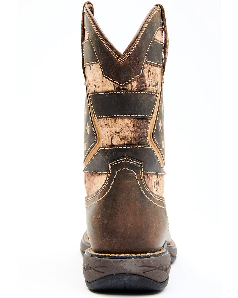 Cody James Men's ASE7 Star Lite Performance Western Boots - Broad Square Toe