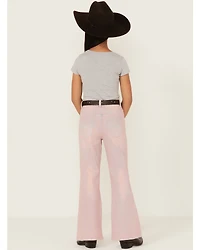 Sugar California Girls' Tinted Flare Stretch Denim Jeans