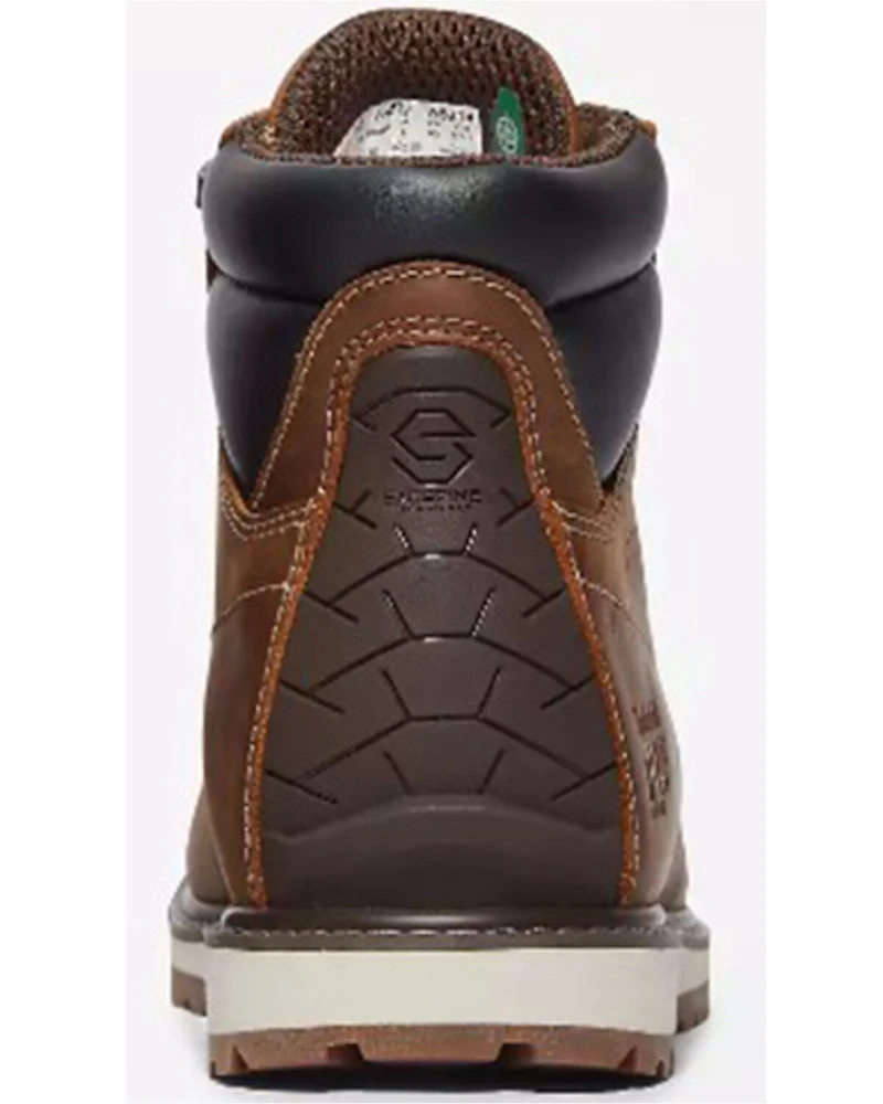 Timberland Pro Men's 6" Irvine Work Boots - Soft Toe