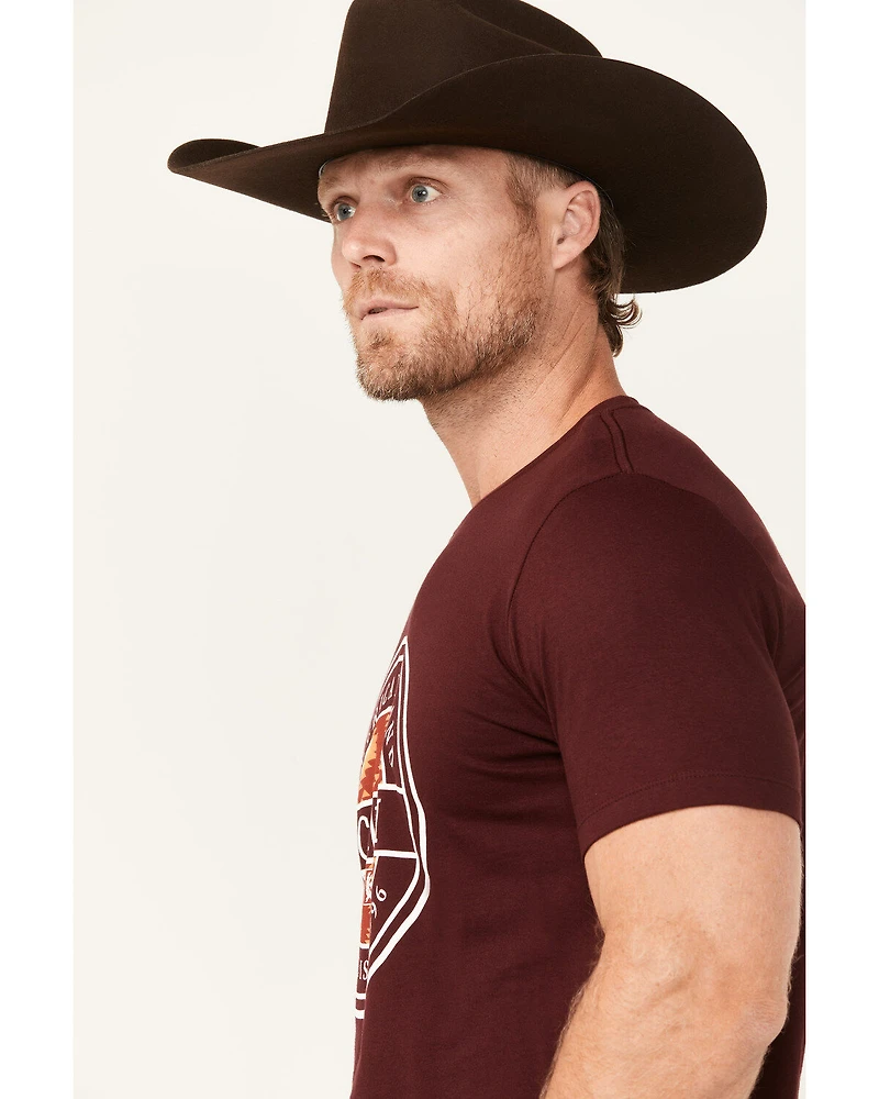 Cinch Men's Boot Barn Exclusive Southwestern Circle Logo Short Sleeve Graphic T-Shirt