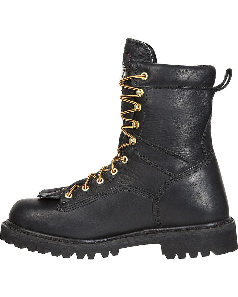 Georgia Men's Waterproof Logger Boots