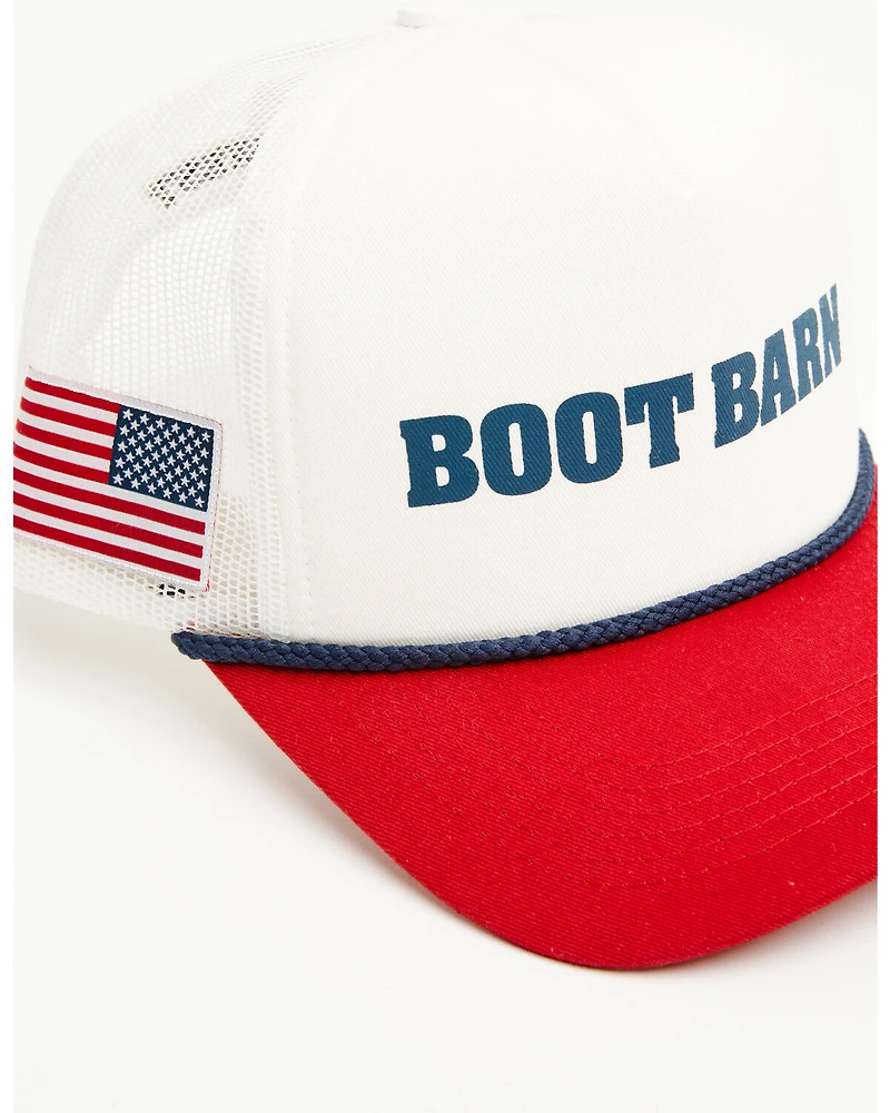 Boot Barn Americana Logo Ball Cap