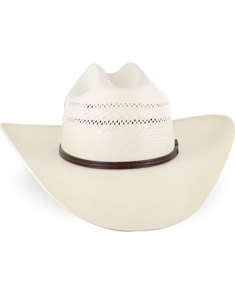 George Strait by Resistol Road Ranch 10X Straw Cowboy Hat