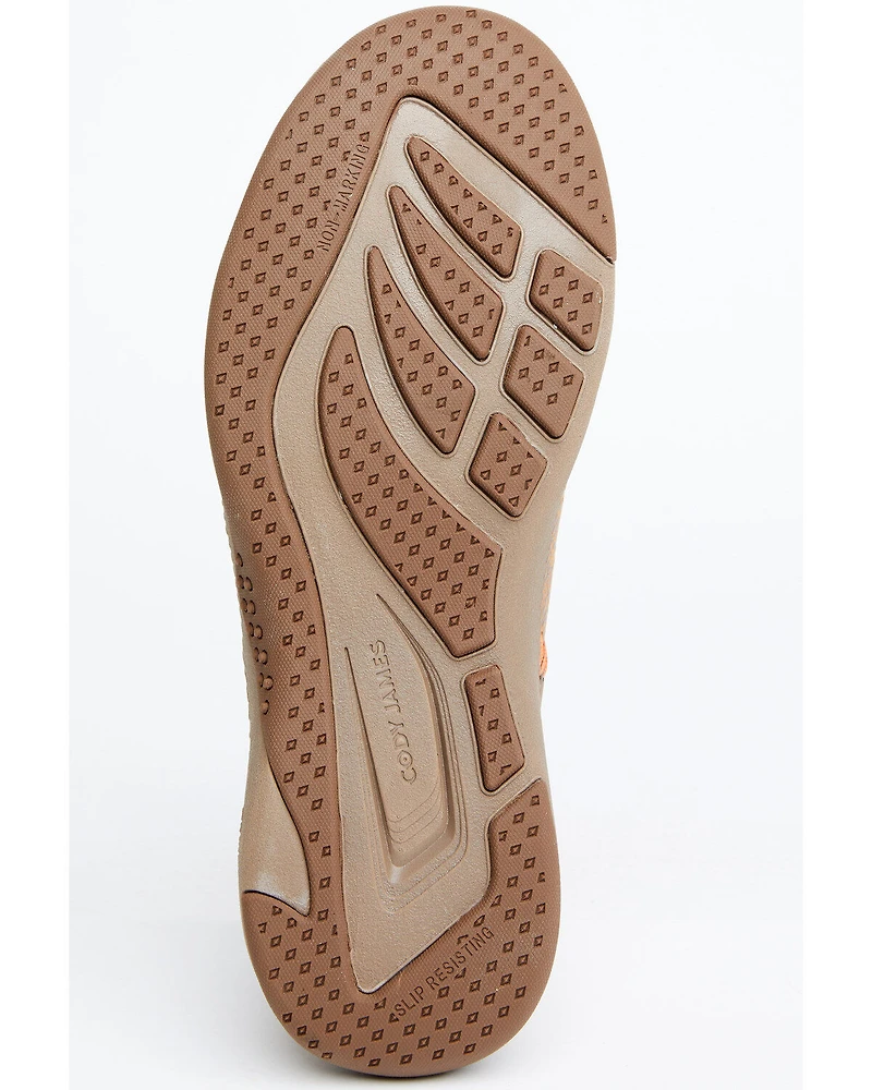 Cody James Men's Wallabee Tyche Chill Zone Casual Camp Work Shoe - Composite Toe