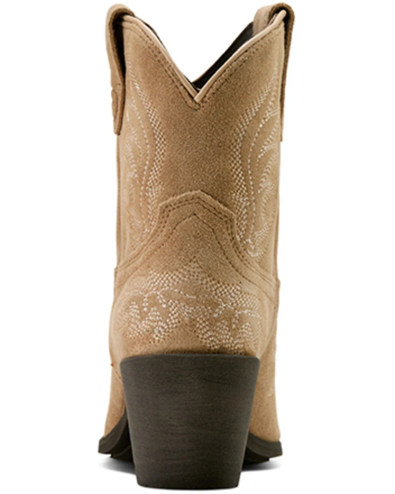 Ariat Women's Chandler Western Booties - Snip Toe