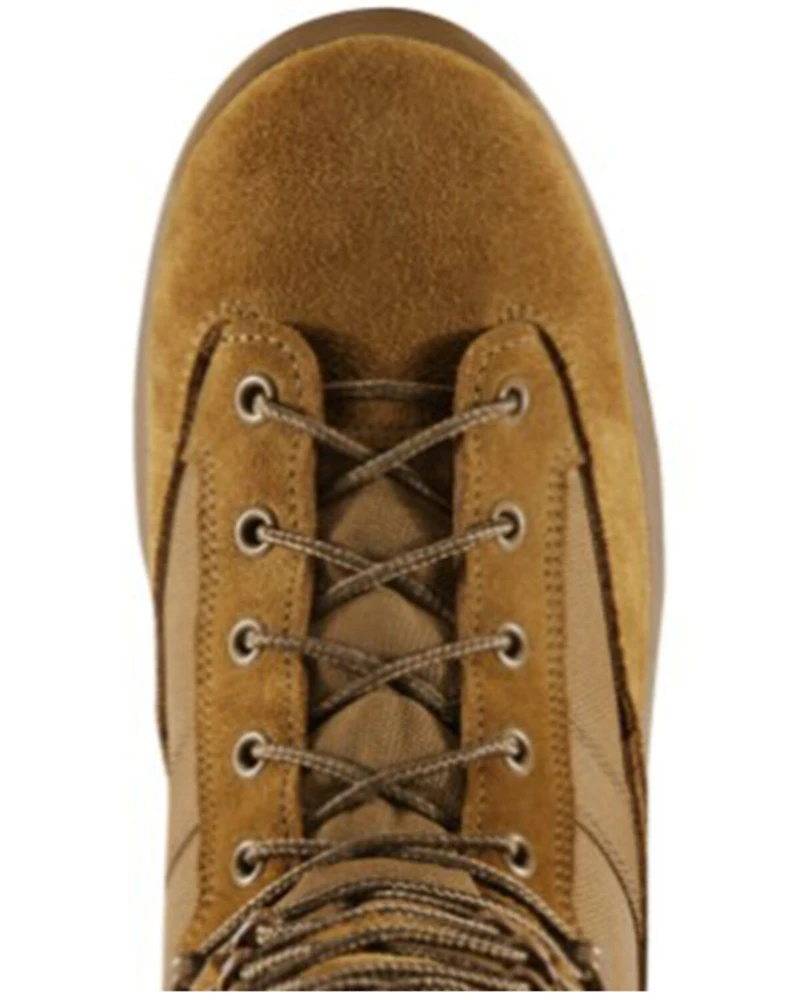 Danner Men's Reckoning 8" Coyote 400G Lace-Up Boots - Round Toe