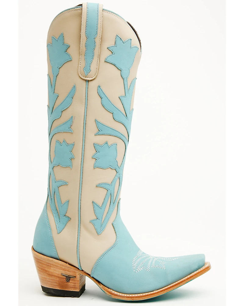 Lane Women's Jolene Overlay Tall Western Boots - Snip Toe