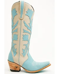 Lane Women's Jolene Overlay Tall Western Boots - Snip Toe