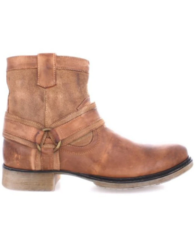 Roan by Bed Stu Men's Colton II Western Casual Boots - Round Toe