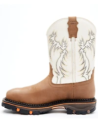 Cody James Men's 11" Decimator Waterproof Western Work Boots - Nano Composite Toe