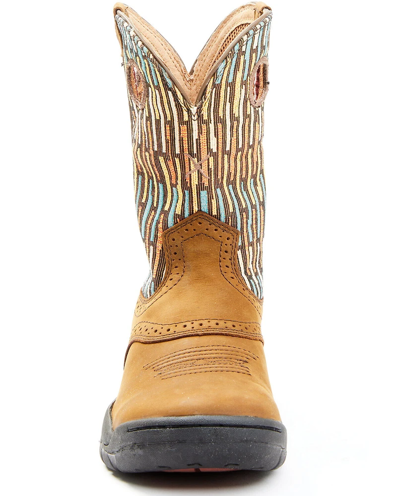 Twisted X Women's All Around Western Work Boots - Soft Toe
