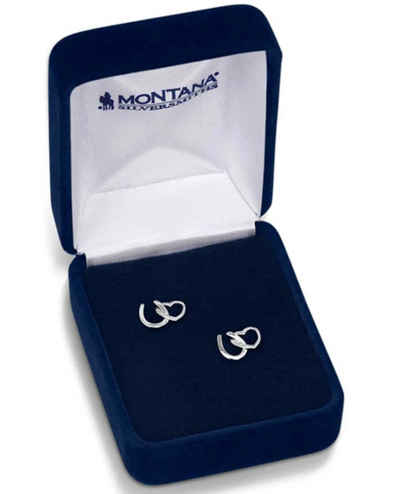 Montana Silversmiths Women's Luck & Love Earrings