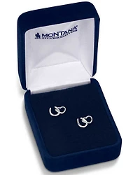 Montana Silversmiths Women's Luck & Love Earrings