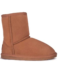 Cloud Nine Girls' Sheepskin Boots - Round Toe