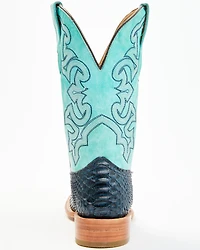 Corral Men's Exotic Python Western Boots - Broad Square Toe