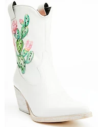 Golo Women's Jesse Cactus Western Booties - Snip Toe