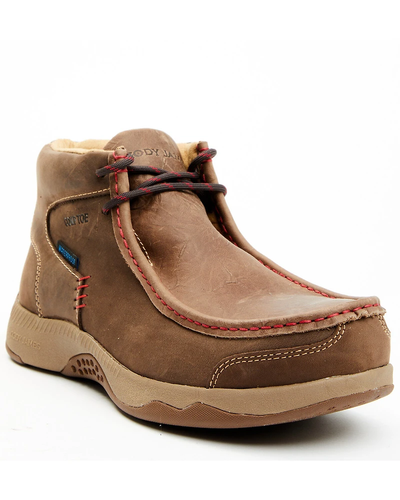 Cody James Men's Wallabee Moc Toe Work Shoes - Composite
