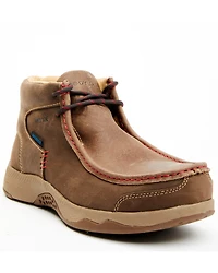 Cody James Men's Wallabee Moc Toe Work Shoes - Composite
