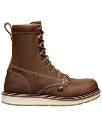 Keen Men's 8" Liberty Waterproof Moc Work Boots - Soft Toe