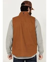 Hawx Men's Browder Weathered Duck Work Vest