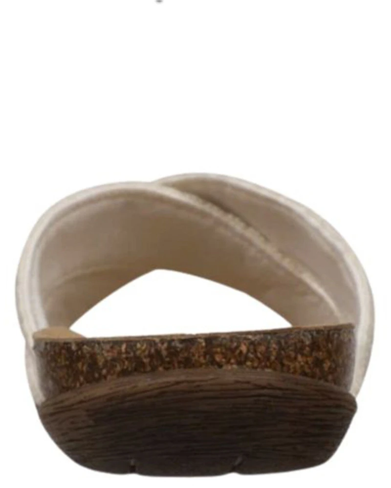 Mykos Women's Leyla Crossband Sandals