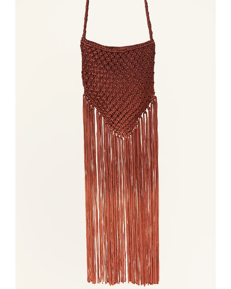 Idyllwind Women's Sevilla Macrame Crossbody Bag