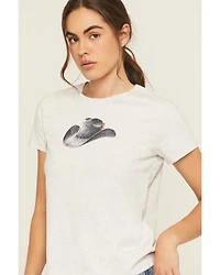 Levi's Women's Cowboy Hat Short Sleeve Graphic Tee