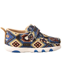 Twisted X Infant Southwestern Print Driving Mocs
