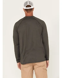 Carhartt Men's Force Relaxed Fit Midweight Long Sleeve Pocket T-Shirt
