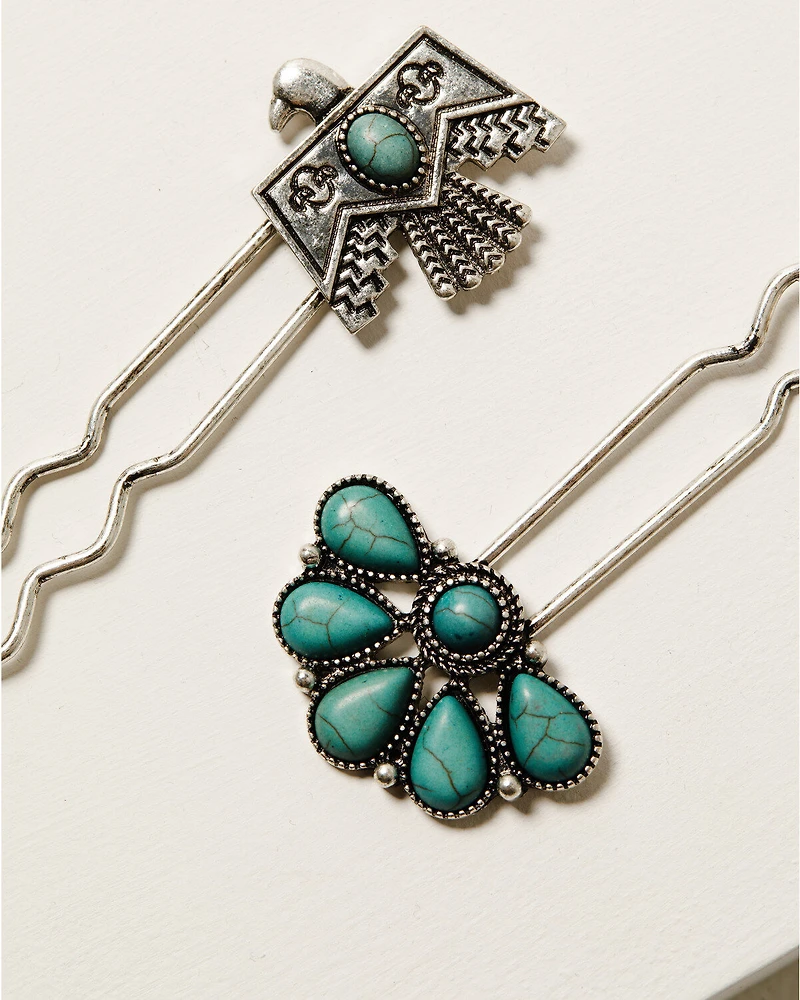 Shyanne Women's Hair Pins - 2 Piece