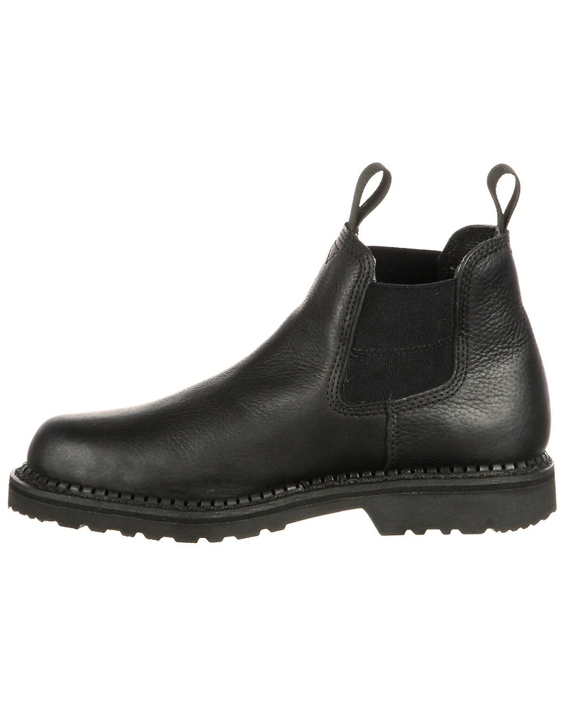 Georgia Boot Men's Giant Waterproof High Romeo Boots - Round Toe