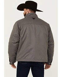 Cowboy Hardware Men's Embroidered Conceal Carry Softshell Jacket