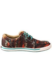 Hooey by Twisted X Women's Midnight Southwestern Lopers