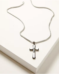 Cody James Men's Ornate Cross Necklace