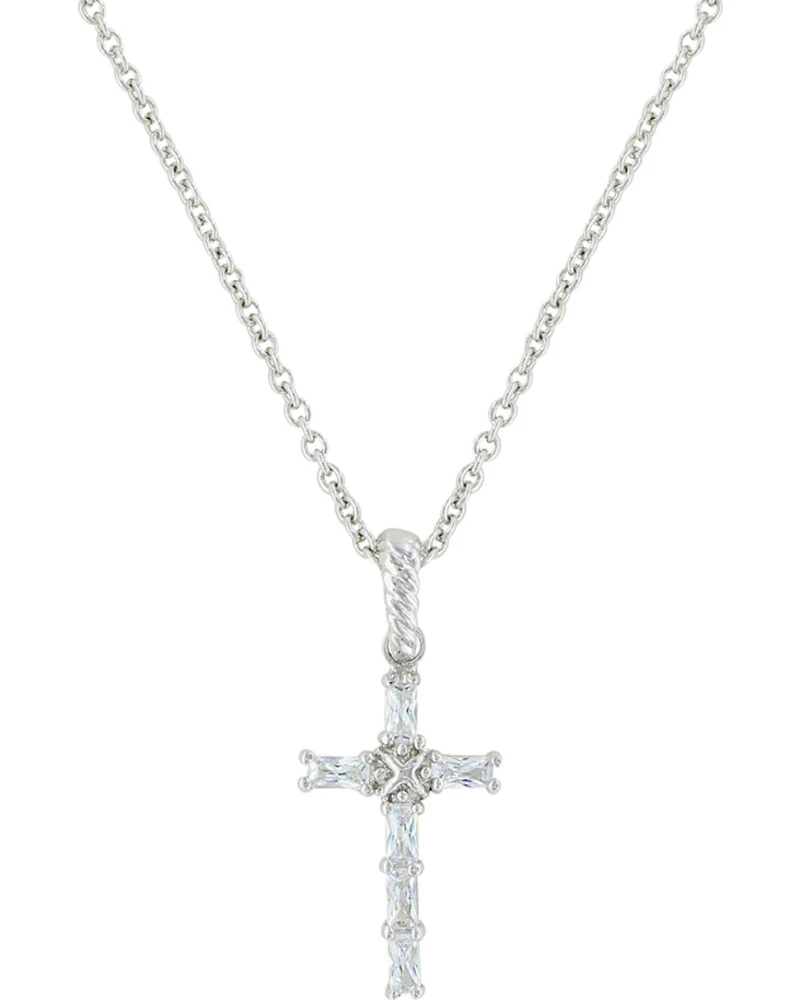Montana Silversmiths Women's Acadian Cross Necklace