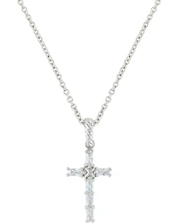 Montana Silversmiths Women's Acadian Cross Necklace