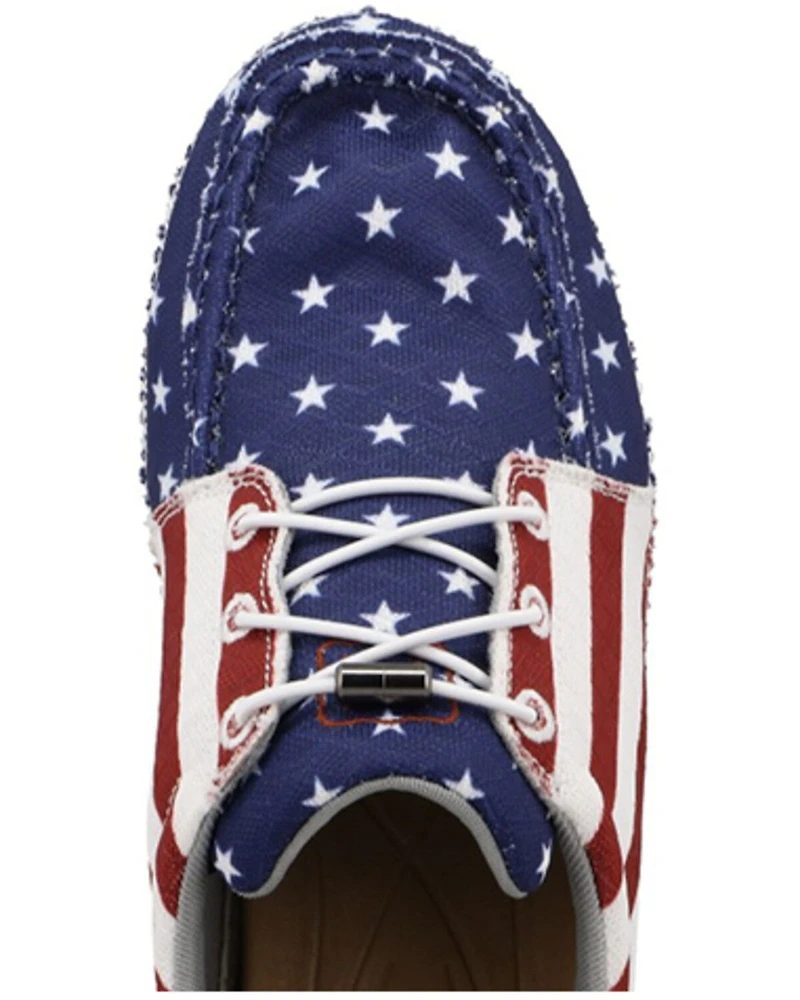 Twisted X Men's Americana Zero-X™ Casual Shoes - Moc Toe