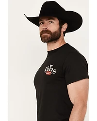Coors Men's Banquet Logo Short Sleeve Graphic T-Shirt