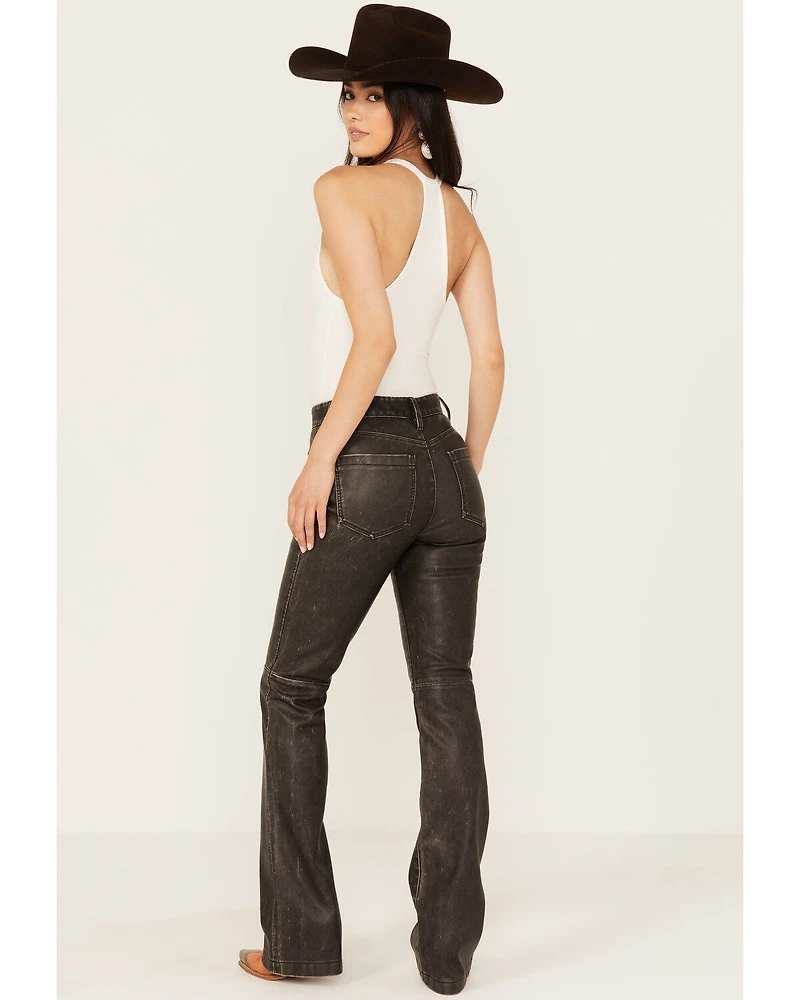 BLANKNYC Women's Lone Rider Bootcut Pants