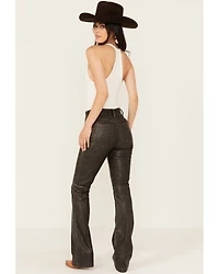 BLANKNYC Women's Lone Rider Bootcut Pants