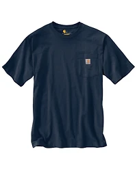 Carhartt Men's Loose Fit Heavyweight Logo Pocket Work T-Shirt - Big & Tall